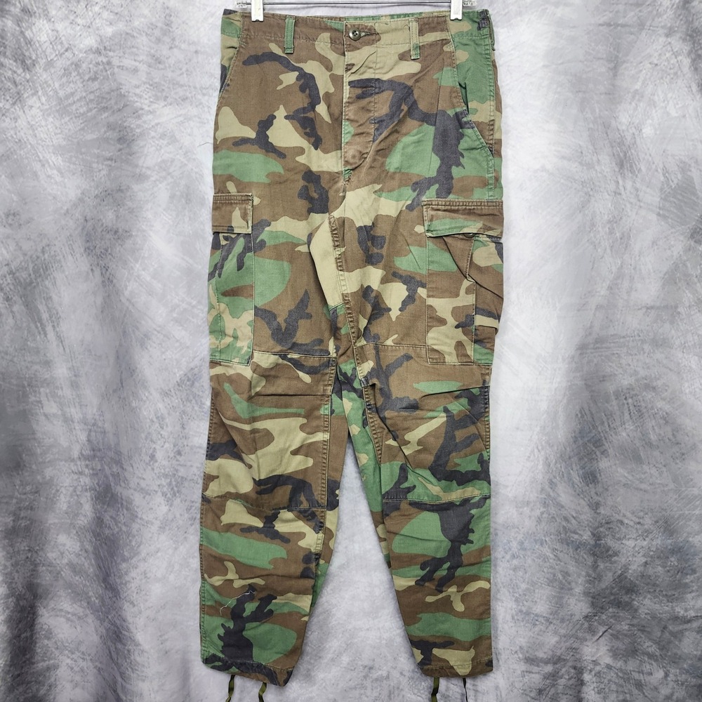 Vintage Propper M81 BDU Cargo Pants 30x32 1987 Woodland Camo USGI Military